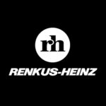 Renkus-Heinz logo on black background